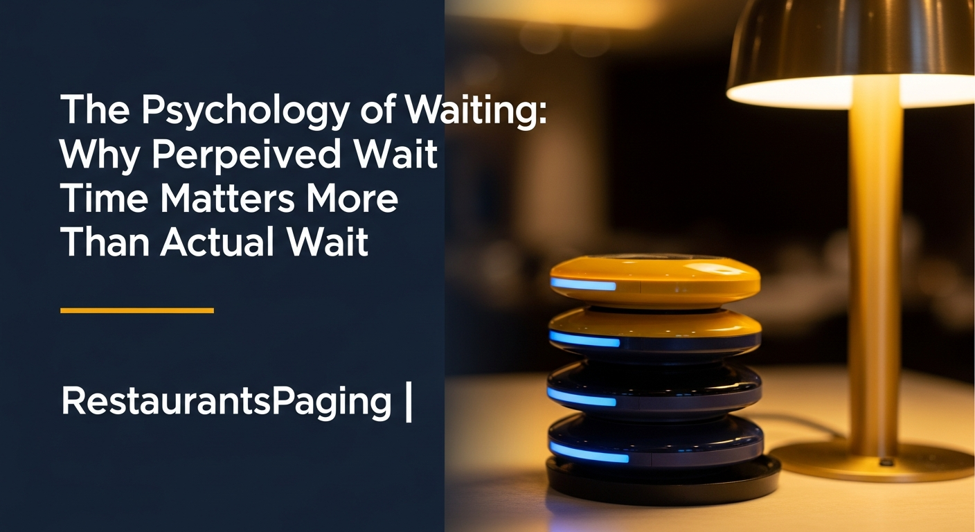 The Psychology of Waiting: Why Perceived Wait Time Matters More Than Actual Wait Time | RestaurantsPaging